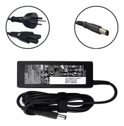 Cargador Dell Pa-12 19,5v 3.34a 65w Vostro Xps Latitude Orig