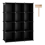 Organizador De Almacenamiento , 12 Cubos, Armario Modular De