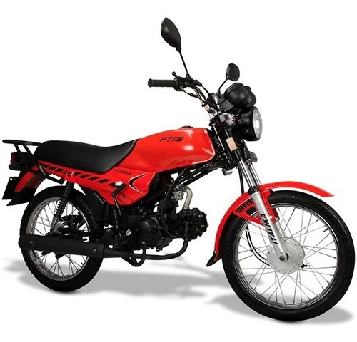 Moto Italika Ft115 Naranja