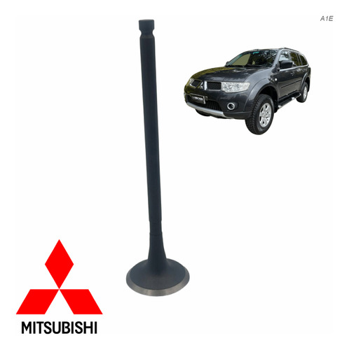 Juego Valvulas Escape Mitsubishi Montero Sport 3.0l 09-14 Foto 2