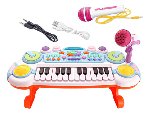 Juguete De Teclado For Niños Instrumento Musical