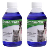 Liquido Antiséptico Bucal Dental Plax  X 2u Para Mascotas