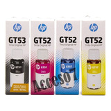 4 Tintas Original Hp Gt53 Gt52 Series Gt Ink Tank Smart Tank