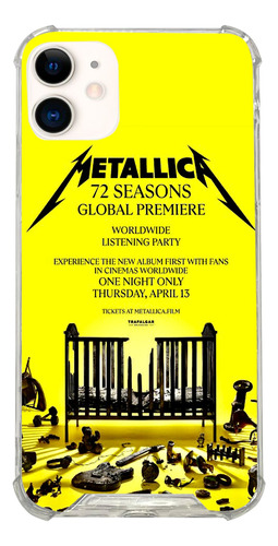 Funda Metallica 72 Seasons Para iPhone, Encapsulada