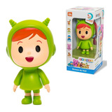 Boneco Pocoyo Nina Cardoso Toys De Vinil - Original