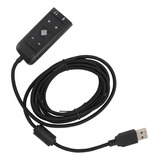 Adaptador De Tarjeta De Sonido Usb A Conector Para Auricular