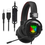 Audífonos Gamer Onikuma K3 Negro - Residentgame Color De La Luz Rgb