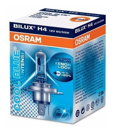 Lampara H4 Cool Blue Intense Osram Made In Germany Original