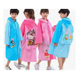 Piloto De Lluvia Impermeable Importado Infantil