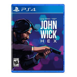 John Wick Hex - Ps4 - Mídia Física