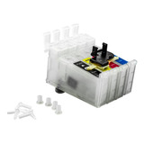 Kit Com 80 Cartuchos De Reposição Para Bulk Ink Epson