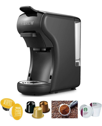 Hibrew Máquina Multifunción 4 En 1 De Dolce Gusto Compati.