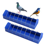 Dispensador De Plastico Para Pajaros De 6 Piezas Dispensador