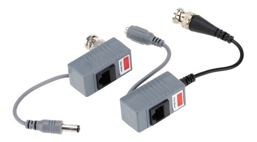 Balun Pasivo Rj45 + Alimentacion Ontek Camaras Cctv