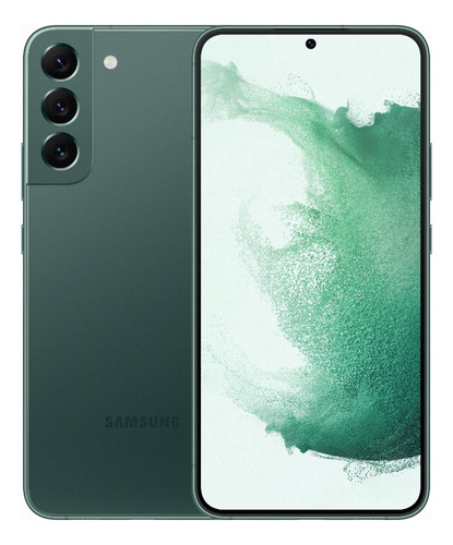 Samsung S22 Plus 256gb Green Potencia Elegancia Refabricado