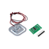 Galga Sensor Celda Carga Peso Fuerza 50kg + Hx711 Arduino