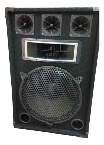 Parlantes 3 Vías 12 +bocina+tweeters 300w Par!