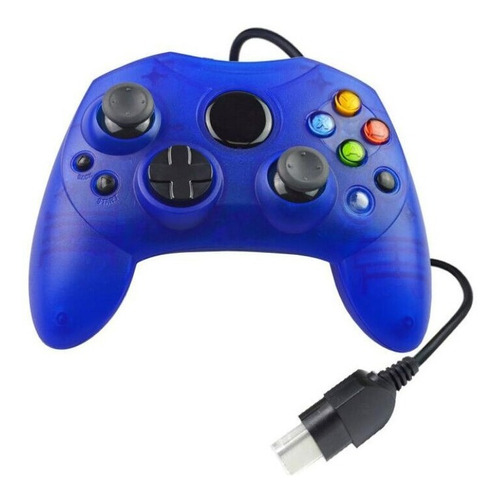 Control Para Xbox Clásico Colores Translucidos