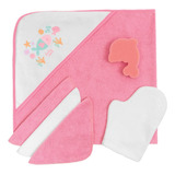 Set 6 Pzas Hora Del Baño Del Bebé Baby Mink Bm374 + Toalla