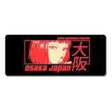 Mousepad Gammer / Dibujo Cad Xl - Osaka Japan - Girl - 06