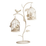 Birdcage Candle Holder Bird Cage Candle Stand Para Chimenea