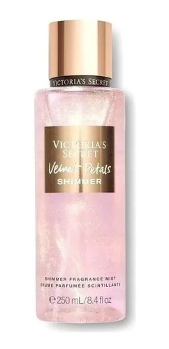 Victoria's Secret Body Splash Velvet Petals Shimmer Brillo