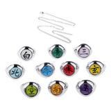 Set De 10 Anillos Naruto, Cosplay, Akatsuk, Anime, Itachi