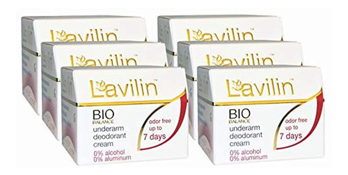 Lavilin - Axilas Desodorante Crema - Tamaño Grande - Paquet