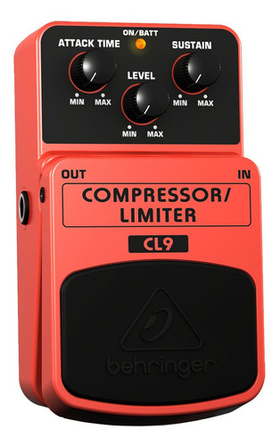 Pedal Guitarra Behringer Compressor Limiter Cl9