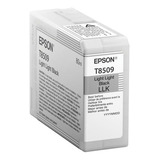 Epson T T850 Ultrachrome Hd Light Light Black Ink