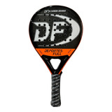 Paleta De Padel Modelo Df Orange + Carbono + Envio