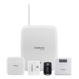 Kit Alarme Amt 8000 Intelbras Wifi S/ Fio 5 Sensor 2 Control