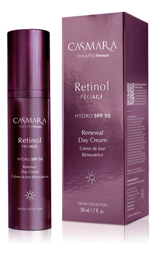 Retinol Proage Crema Día Renovadora Con Fps50