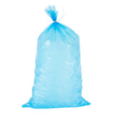 1.5 Kilo Bolsa De Hielo Para 3 Kg Azul 120 Piezas 25x55cm