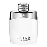 Perfume Legend Spirit De Mont Blanc Eau De Toilette 100 Ml