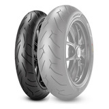 Cubierta Pirelli 110/70r17m/ctl Diablo Rosso 2 Twister Delan