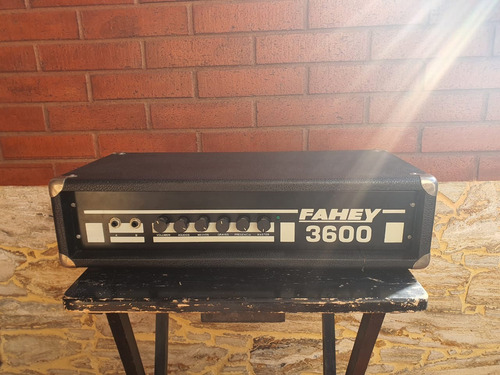 Cabezal Amplificador De Guitarra Fahey 3600