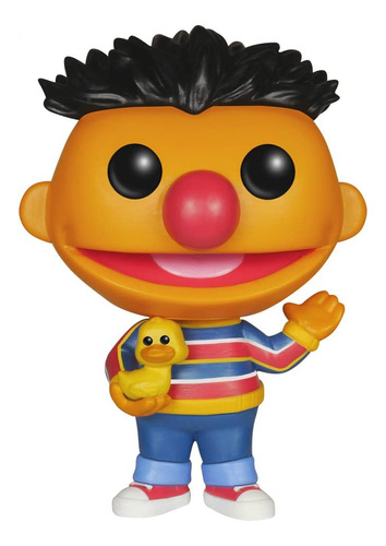 Funko Pop Tv: Figura De Acción De Sesame Street Ernie