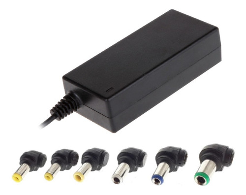 Fuente Switching  19v 3,4a 65w Con 6 Plug Intercambia 190034