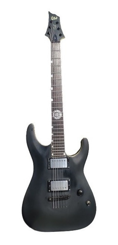 Guitarra Esp Ltd Aj1 Andy James Caps Emg 66 57 Ativos Ec1000