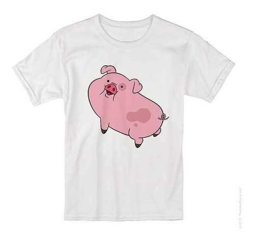 Remera Niño Gravity Falls Pato Cerdo