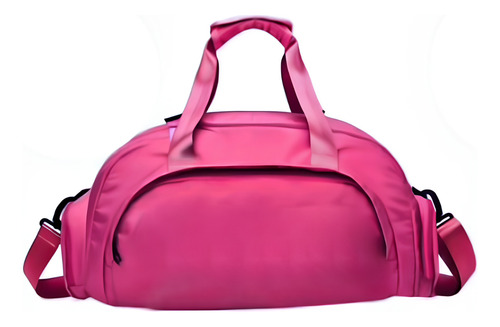 Bolsa Esportiva Mochila Academia Viagem Impermeável Cor Pink