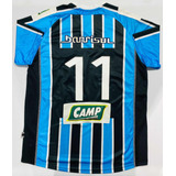 Camisa Jogo Grêmio 2004 Kappa Camp 11 Tricolor G