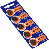 Blister De 5 Pilas Lithium Marca Murata / Sony Cr1620 Pack X5