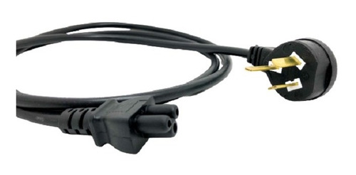 Cable Notebook Cargador 220v Trebol Interlock Fuente X1.50mt