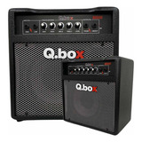Caixa Amplificador Para Contra Baixo Bxs-60 60w Q.box 