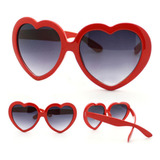 Gafas De Sol Divertidas Con Forma De Corazón De Amor For