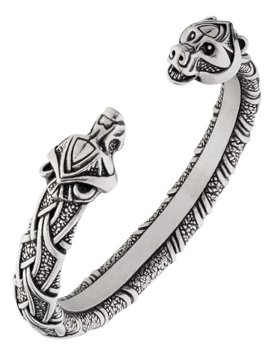 Pulsera Vikinga Berserker  Anillo De Brazo Ajustable De...