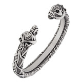 Pulsera Vikinga Berserker  Anillo De Brazo Ajustable De...