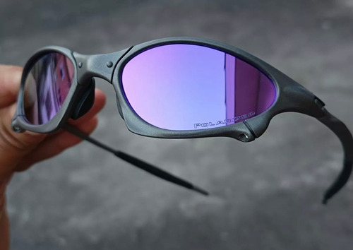 Oculos De Sol Juliet Lupa Xx - Metal Penny 24k Pinado +a 